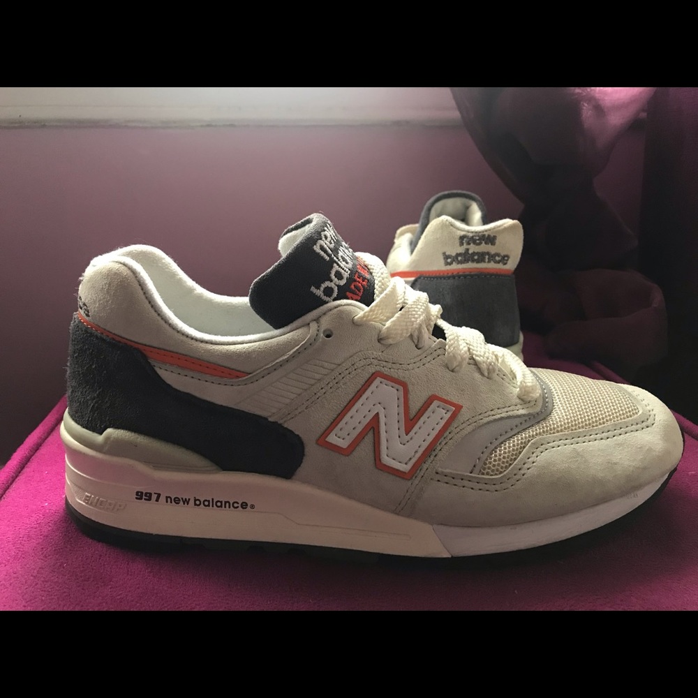 Limited edition: Made in USA New Balance sneakers
